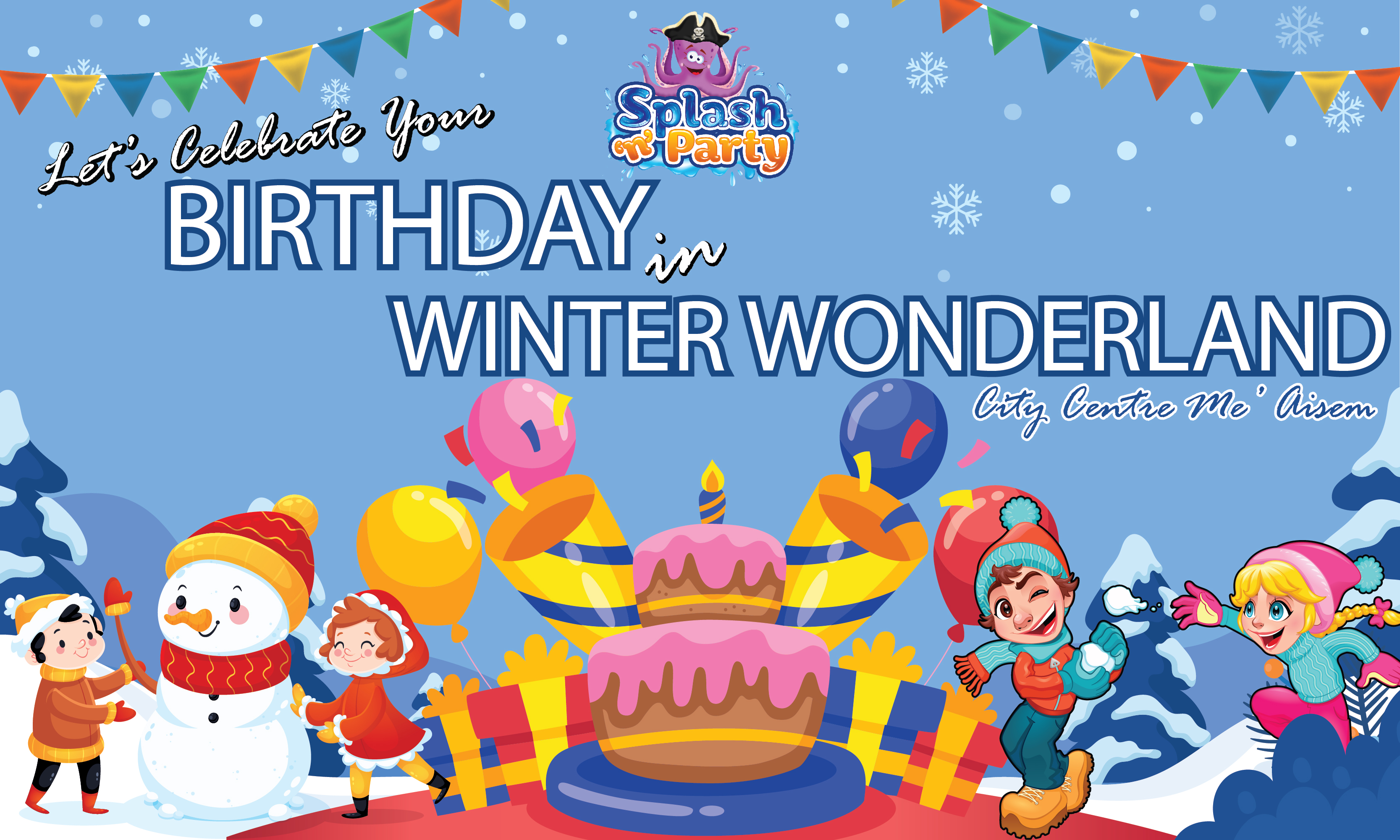 Birthday In Winter Wonderland